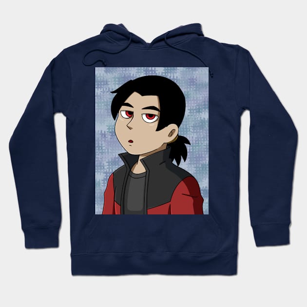 Marcus Huh Hoodie by Firestorm Fox